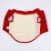 Jacket for dogs, s (DS 20 cm, Osh 23 cm, OG 32 cm), red