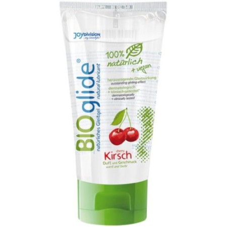 Joydivision Bioglide lubricant with cherry taste, 80 ml