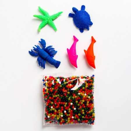 Set for creativity "Oceanarium" with growing toys-5