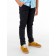 Pants for ISee boys, height 164-170 cm, black color