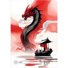 Cactus Red Dragon 400x300x3mm (CS-MP-PRO21XL) mouse