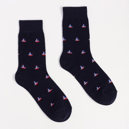 Male socks, blue color, size 25-27