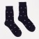 Male socks, blue color, size 25-27