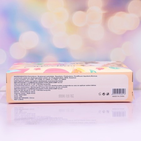 Lip balm "glass", a mix of flowers and aromas, glowing in the dark-5
