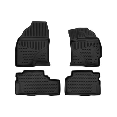 3D mats in a salon for Toyota Prius Alpha, 2012-, P.R. 4 things.
