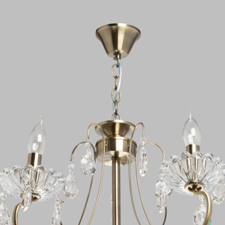 Causte "candle", size 75x86x75 cm, 300W 5XE14 IP 20-3