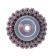 Matrix ushm brush, d = 100 mm, m14, cup, twisted wire 0.8 mm