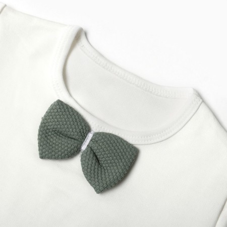 A set for a boy, the color is green, height is 74 cm-2