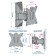 Kromax Casper-102 Black 10 "-32" Max.25kg wall turn and NAC 102951