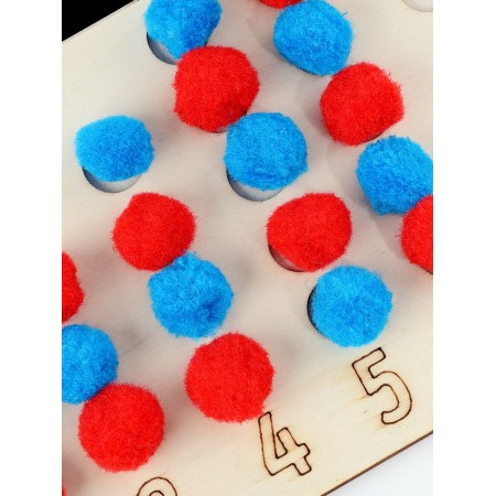 Developing set of "learning to count" with bombs 28*21cm-3