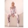 Female suit, size 44, pink color