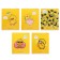 Notebook of 48 sheets in the cage "Creative duckling", cover coated cardboard, glitter, mix