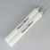 Candles are high with the application of “Light Easter!”, 2 pcs., White, 19 x 2.1 cm.