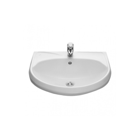 Washbank Santeri 1.3111.8.s00.11b.0, 575 x 470 mm, overflow, white color