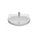 Washbank Santeri 1.3111.8.s00.11b.0, 575 x 470 mm, overflow, white color