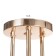 Caty Caty 3x60W E27 gold 48x48x28cm