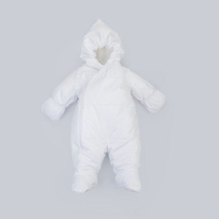 Set for discharge Winter Kinderlitto "Lapland", 5 items, height 56-62 cm, white color-11