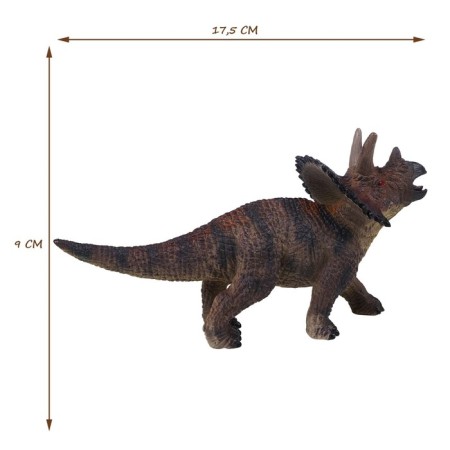 Dinosaurian figure "World of dinosaurs: tricratops"-3