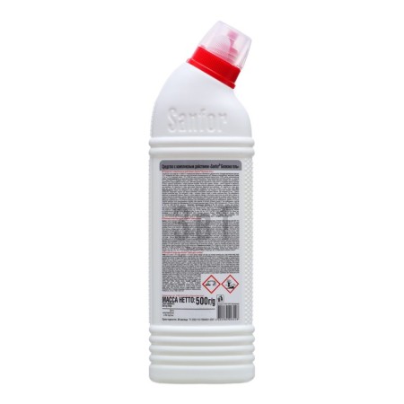 Whiteness gel "Sanfor", 3 in 1, 500 ml-1