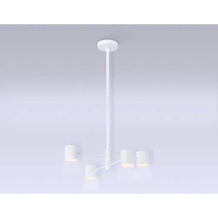 LED LED suspension Ambrella Light, Linetech, FL51705, 4XLED, 20 W, 1500LUM, 3000-6400K, white color-3