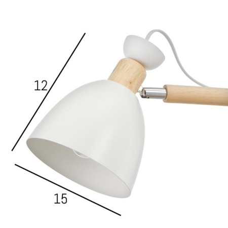 Chandelier 1062/3wt E27 60W white 55x55x50 cm Bayerlux-4