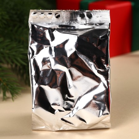 New Year's Gift Set of Magic Year: tea, cookies, sweets-3