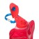 Water flask, 700 ml, red
