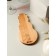 Menzhitsa - wooden plate ADELICA "Snowman", 25 × 15 × 1.8 cm, birch