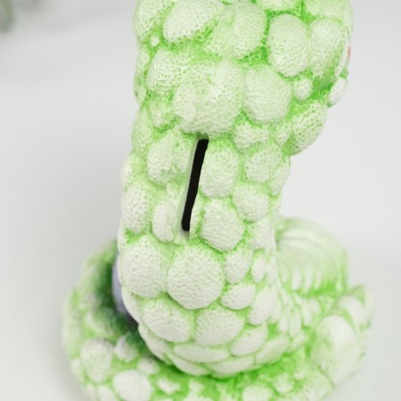 New Year's piggy bank "Minigummi" 12x12x17 cm-4