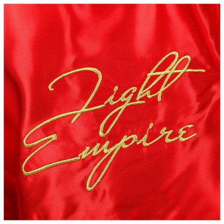 Shorts for Thai boxing Fight Empire, p. S, red color-5