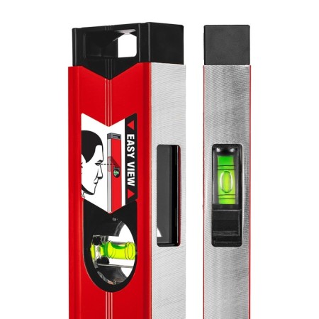 Magnetic level Mirax 34611-060, error 0.5 degrees, 3 eyes, 600 mm-1