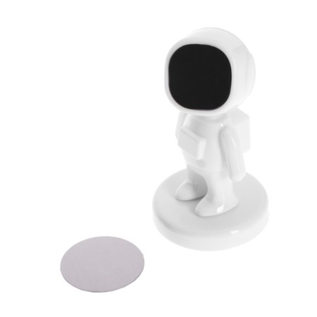 Magnetic -based magnetic phone holder, astronaut, white-2