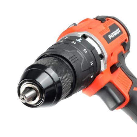 Drill-shuruvumvets Patriot Br210UES-H, 21 V, 2x2 Ah, Li-Ion, 50 Nm, shock-2