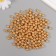 A set of beads "Pearls" d 8 mm, 250 gr, dark beige