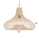 Ceiling Lamp from Rotan "Elvin" 1x120W, E27, 60x60x40 cm