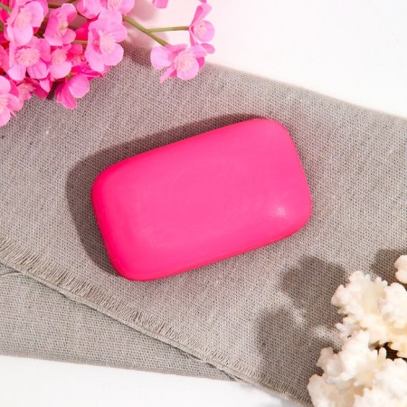 Toilet soap "Aroma Natural Red Fruits" with raspberry extract, 100 g-1