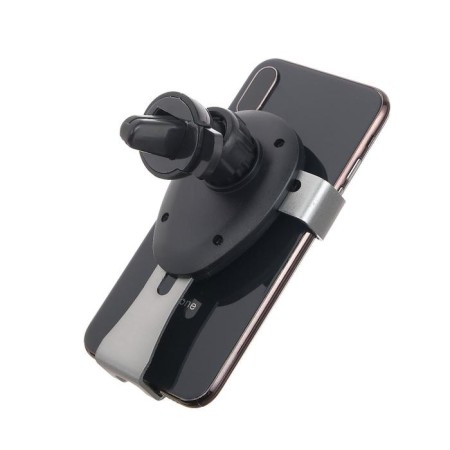 Cartage phone holder, selfless 6-9 cm, black and gray-3