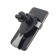 Cartage phone holder, selfless 6-9 cm, black and gray
