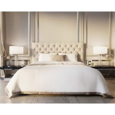 Bed linen 1.5 joint venture Sofi de Marko “Fleur No. 6”, size 180x230 cm, 160x220 cm, 50x70 cm - 2 pcs