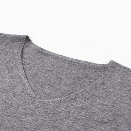 Female jumper minku, gray color, rr 42-44-6
