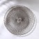 Serving dish "Retro Grey", d = 28 cm, color gray color