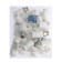 Balling tap for Zein radiator, polypropylene, straight, d = 25 mm x 3/4 "