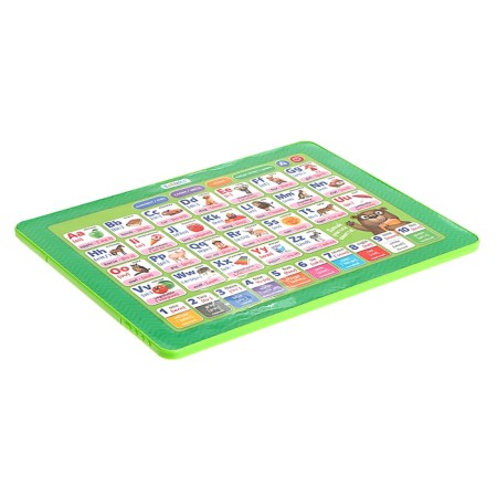 Training tablet "English alphabet", sound, mix, in a package-1