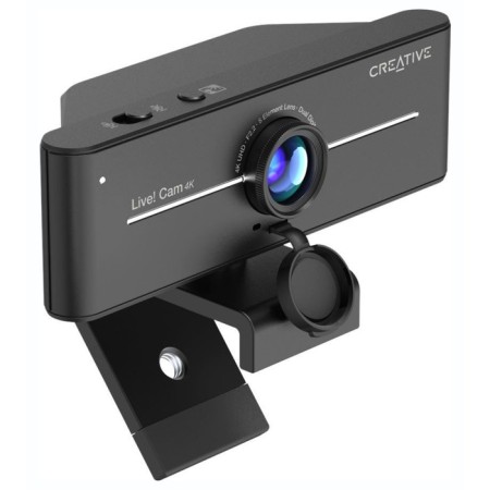 Camera Web Creative Live! CAM SYNC 4K Black 8MPIX (3840x2160) USB2.0 with a microphone (73VF092 107042-2