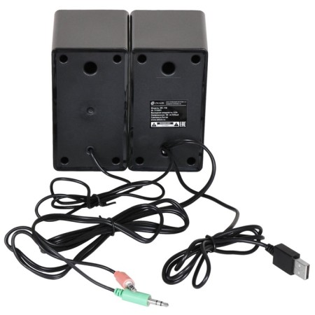 Halls OK-116 2.0 Black 6W-2