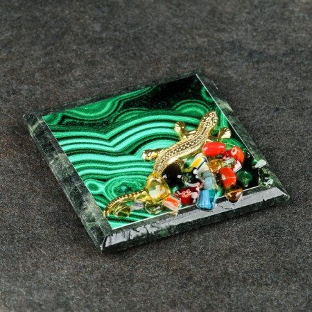 Magnes-cut "Malachite", mix-1