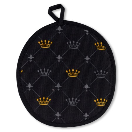 Kitchen set 3 pr. "King of the kitchen" apron 60x70 cm, take 20x20 cm, towel 35x60 cm-7