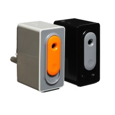 Mechanical sharpener with container 