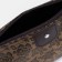 Lightning cosmetic bag, brown color