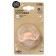 Nipple - silicone dummy classic, from 0 months, pink color